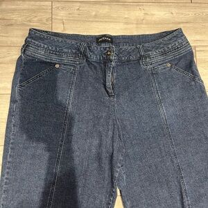 Mxm Women's Blue Denim Capris